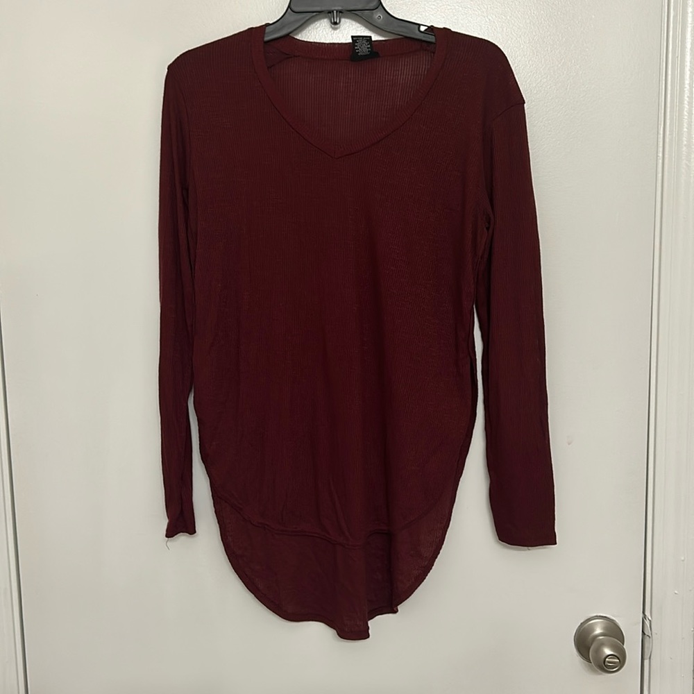 Women’s Longsleeve Sheer Top